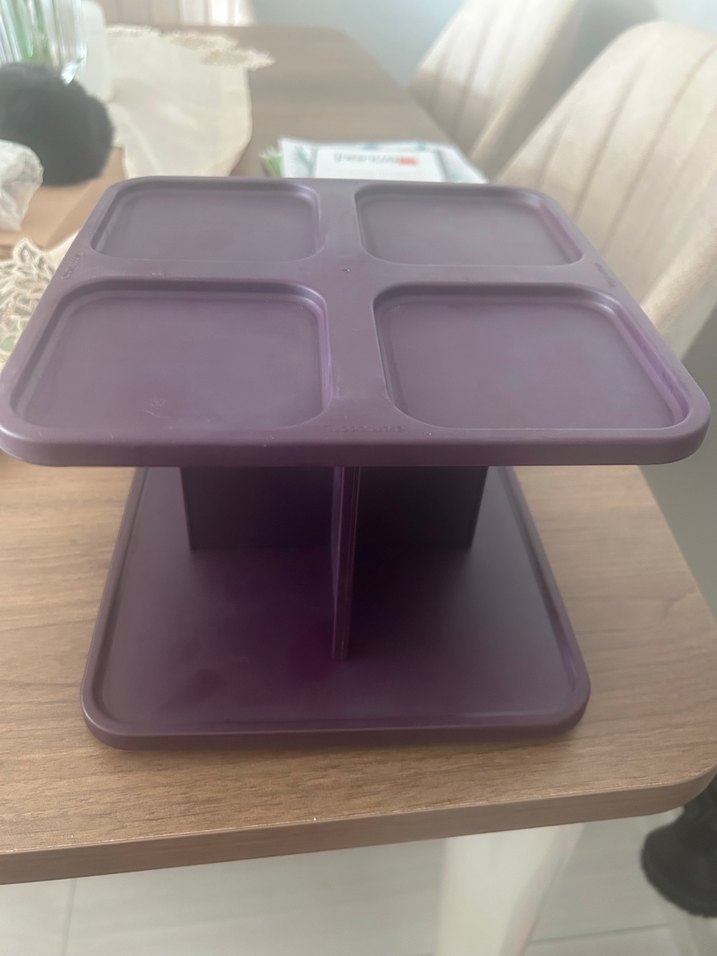 Tupperware dönen baharatlık standı - Görsel 4
