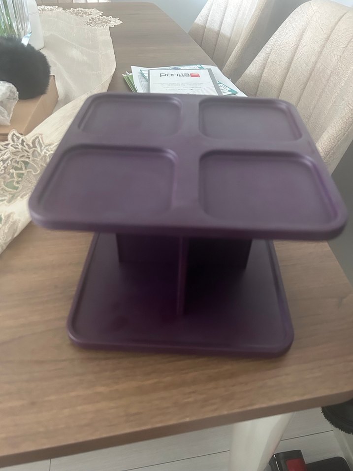 Tupperware dönen baharatlık standı - Görsel 2