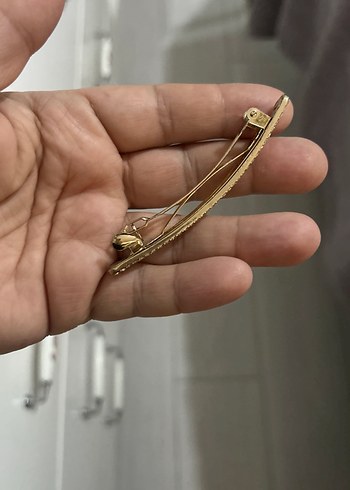 Siyah Boncuklu Kadın Saç Aksesuarları Seti - Görsel 6