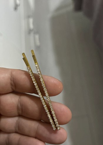 Siyah Boncuklu Kadın Saç Aksesuarları Seti - Görsel 9