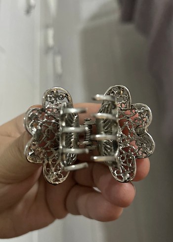 Siyah Boncuklu Kadın Saç Aksesuarları Seti - Görsel 4