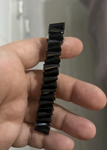 Siyah Boncuklu Kadın Saç Aksesuarları Seti - Görsel 7