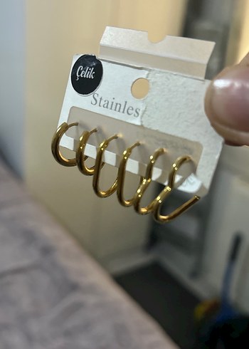 Siyah Boncuklu Kadın Saç Aksesuarları Seti - Görsel 10