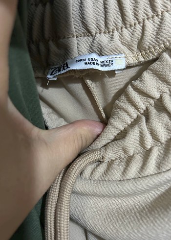 Kadın Pamuklu Salaş Sweatpantler - Görsel 5