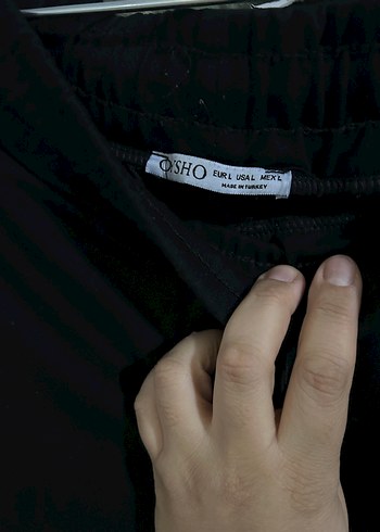 Kadın Pamuklu Salaş Sweatpantler - Görsel 3