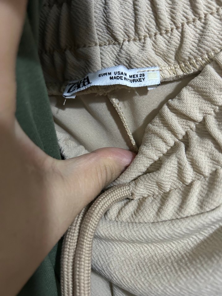 Kadın Pamuklu Salaş Sweatpantler - Görsel 5