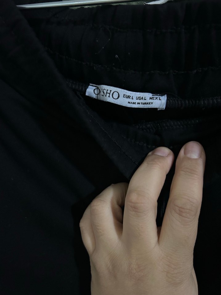 Kadın Pamuklu Salaş Sweatpantler - Görsel 3