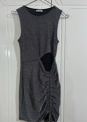 Kısa elbise sımlı - Görsel 2