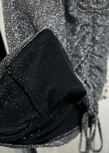 Kısa elbise sımlı - Görsel 5