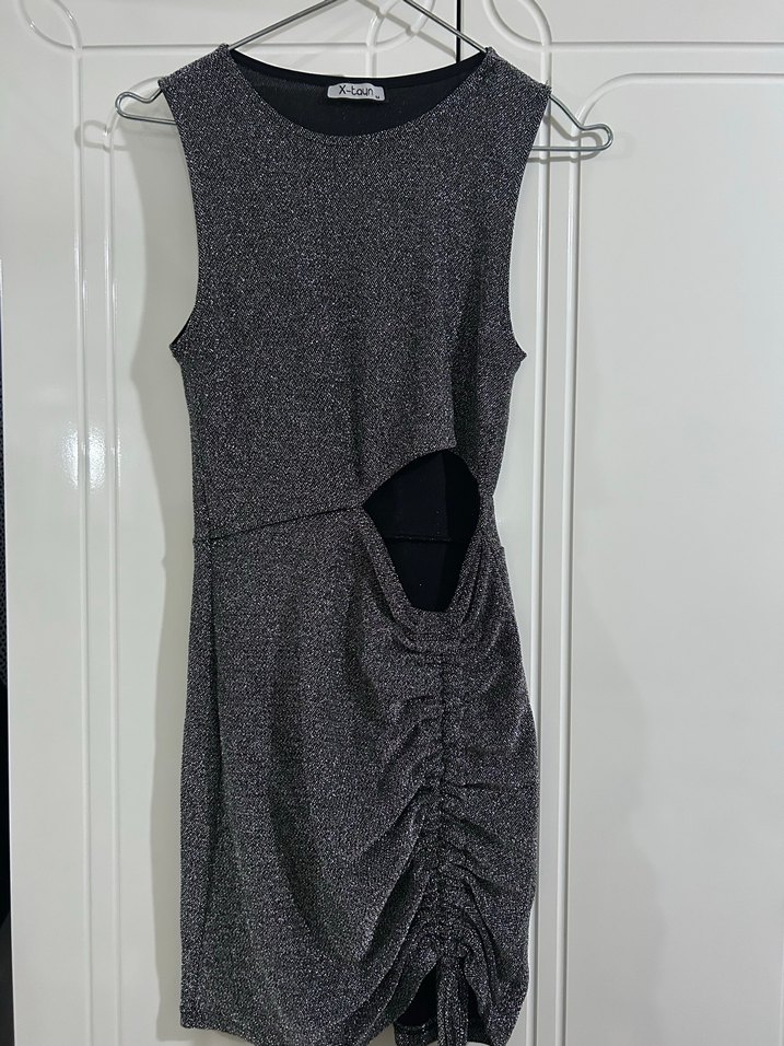 Kısa elbise sımlı - Görsel 2