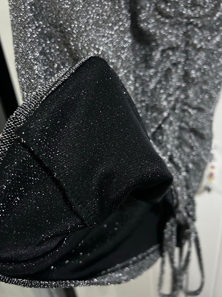 Kısa elbise sımlı - Görsel 5