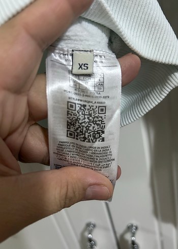 Guess Kadın Beyaz Baskılı Sweatshirt - Görsel 4