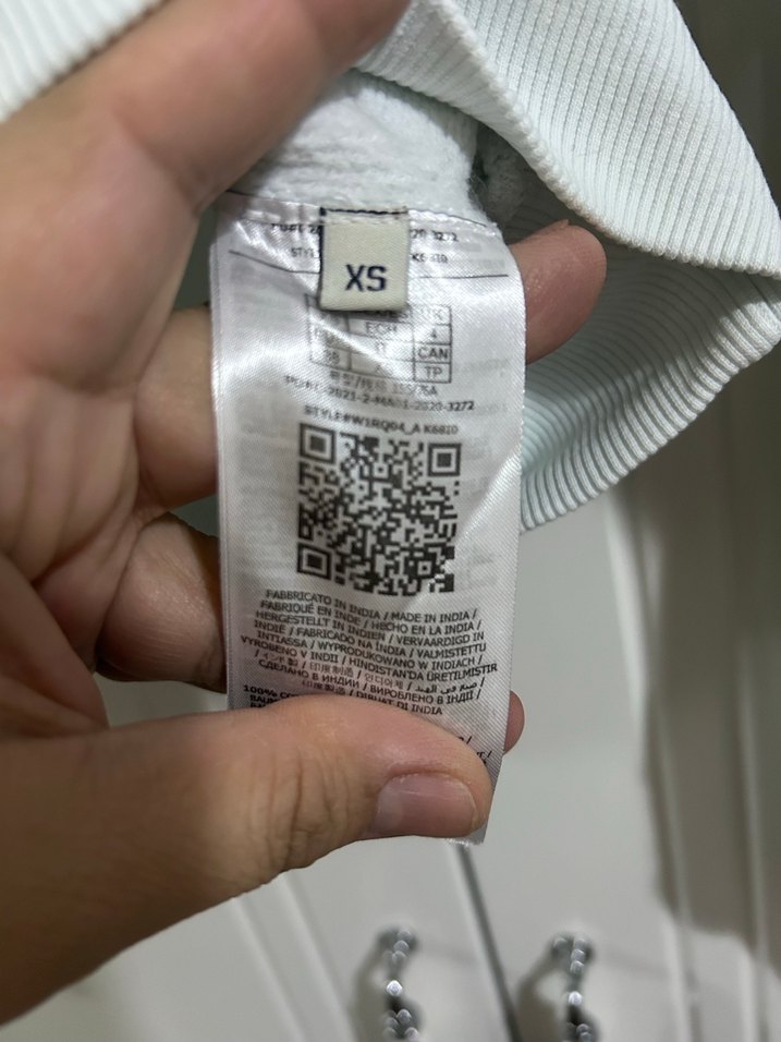 Guess Kadın Beyaz Baskılı Sweatshirt - Görsel 4