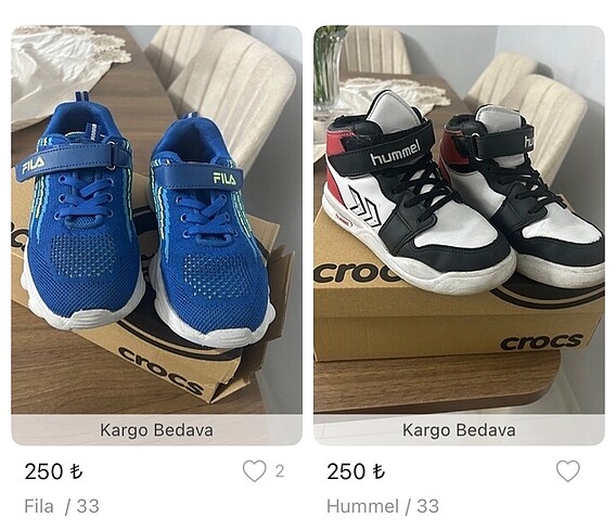 Çocuk spor ayakkabı