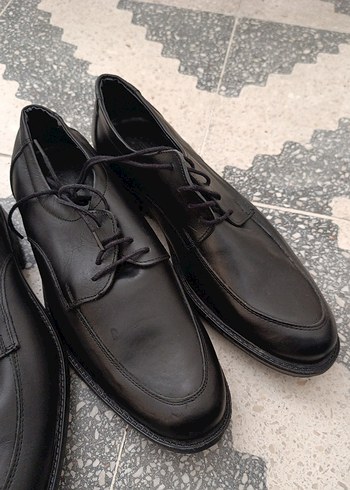 Erkek Siyah Klasik Ofis Ayakkabısı adet fiyatı - Görsel 3