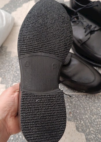 Erkek Siyah Klasik Ofis Ayakkabısı adet fiyatı - Görsel 2