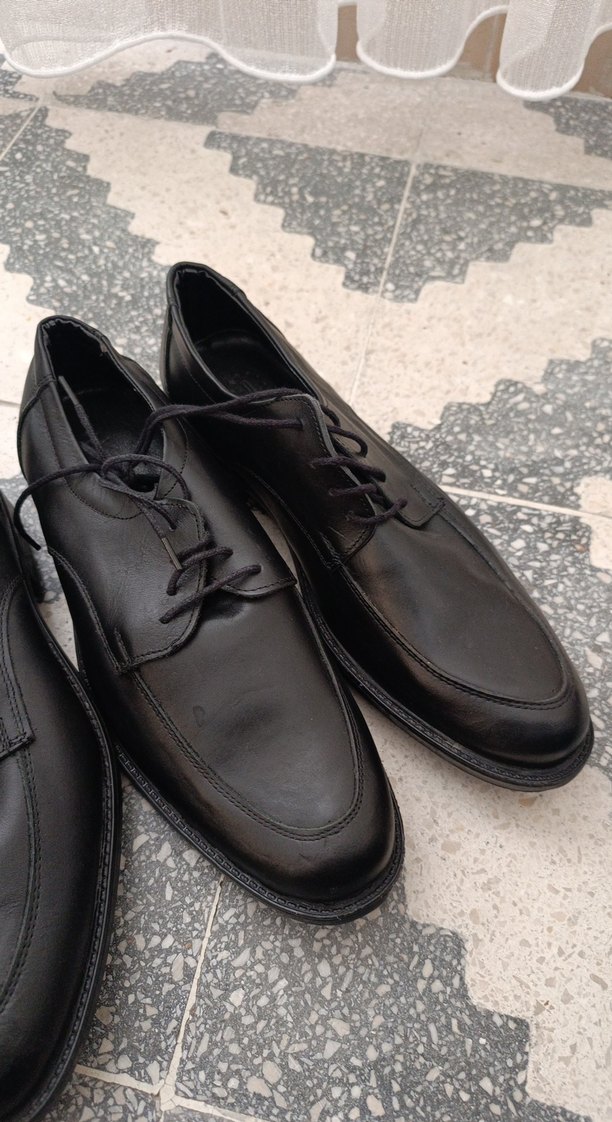 Erkek Siyah Klasik Ofis Ayakkabısı adet fiyatı - Görsel 3