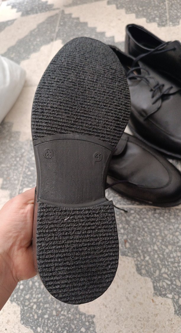 Erkek Siyah Klasik Ofis Ayakkabısı adet fiyatı - Görsel 2