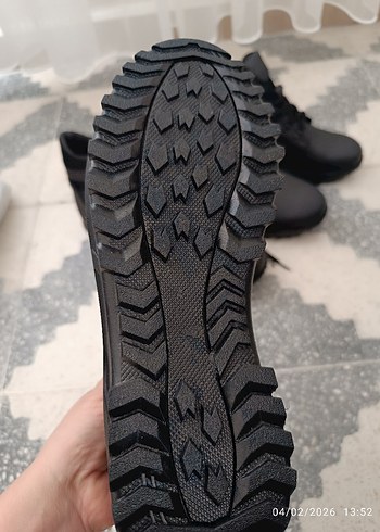 Siyah Kemerli Erkek Lastik Bot - Görsel 3