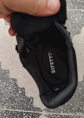 Siyah Kemerli Erkek Lastik Bot - Görsel 2