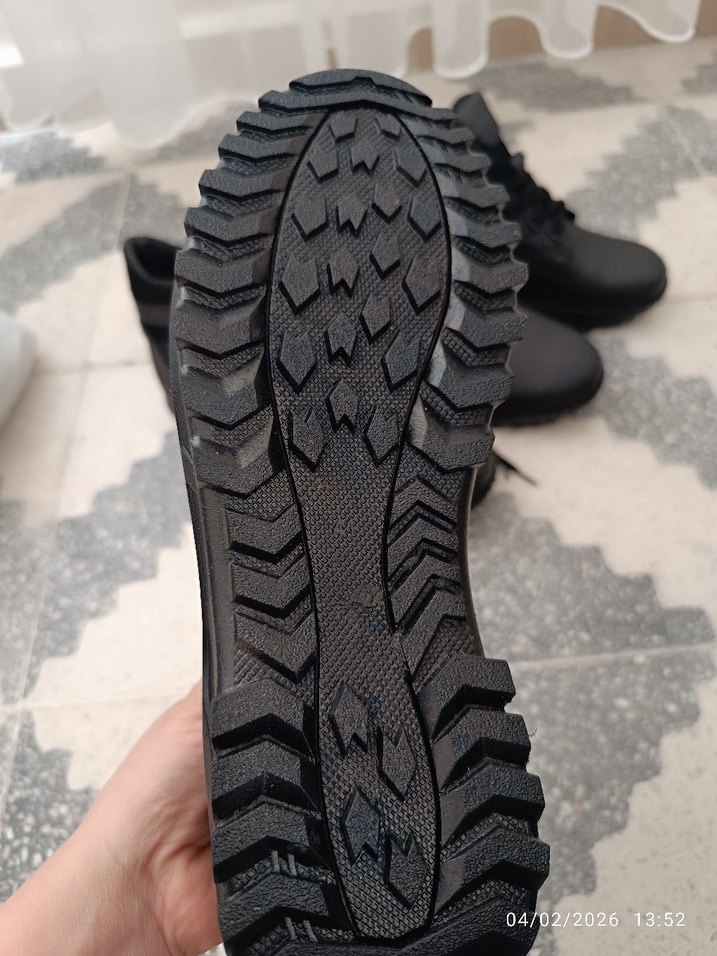 Siyah Kemerli Erkek Lastik Bot - Görsel 3