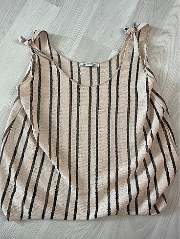 Zara asılı bluz