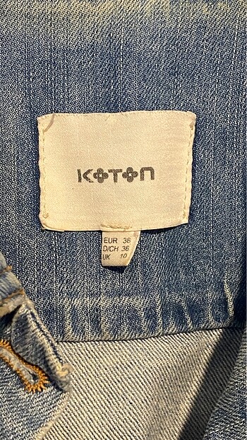 Koton Koton kot ceket