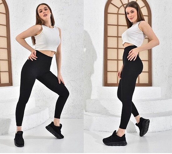 Toparlayıcı Fitilli Tayt