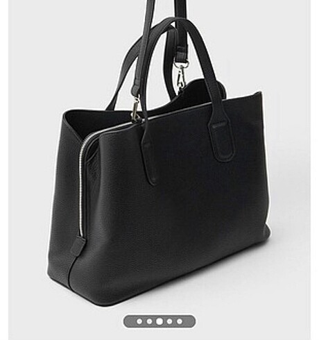  Beden Stradivarius Bölmeli Tote Çanta