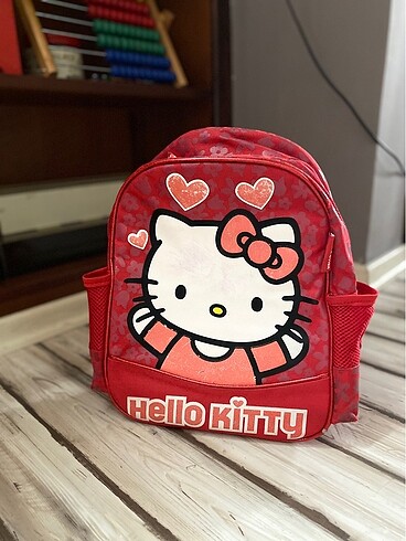Hello Kitty Lisanslı Anaokulu Çanta