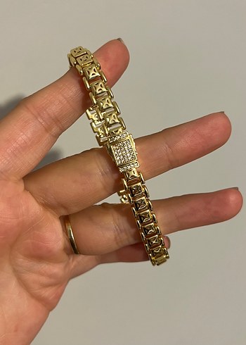 GOLD TAŞLI XUPING BİLEKLİK KARARMAZ
