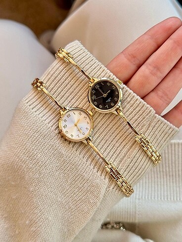 Vintage Gold Saat Adet Adet Fiyatıdır