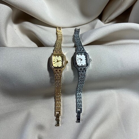 GOLD VE SİLVER VİNTAGE SAAT ADET FİYATIDIR