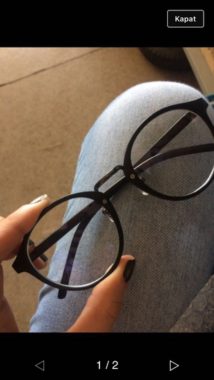 Diğer siyah optik gözlük