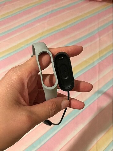 Xiaomi mi band 4 şarj ve kordon