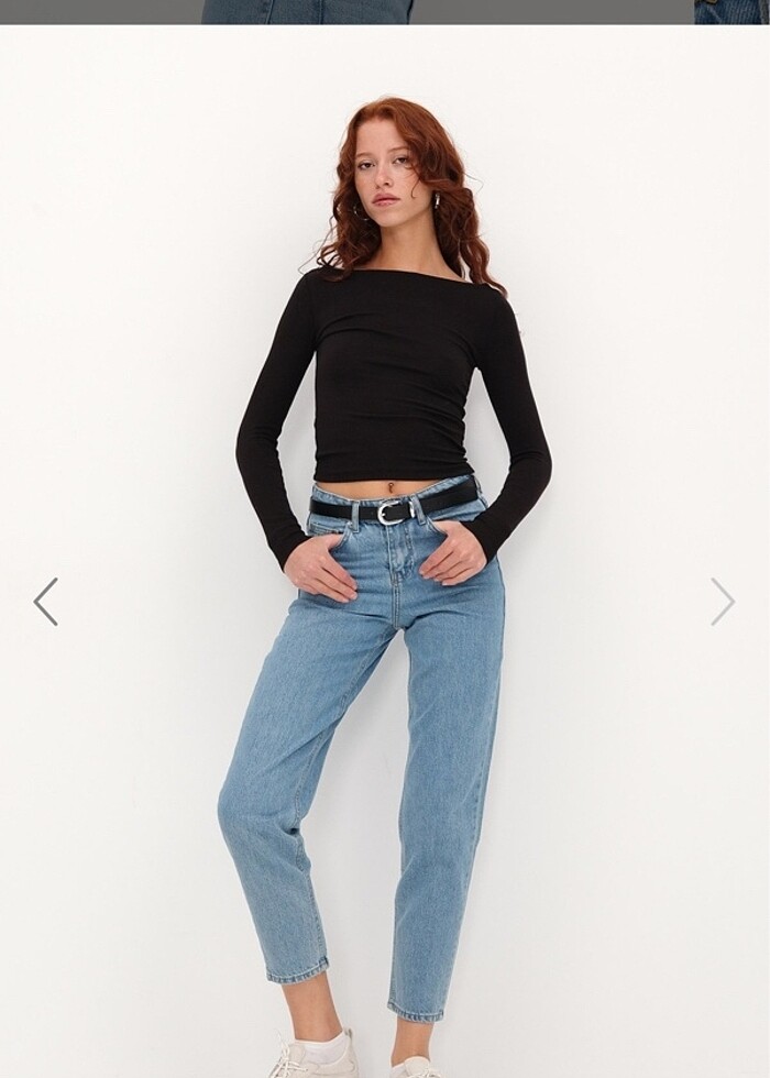 Addax mom jean - Görsel 5