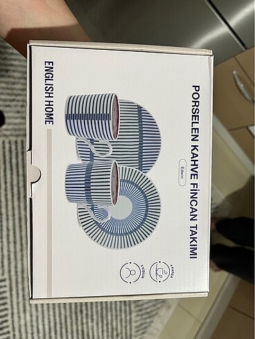 English home fincan 4 parça 2 kişilik - Görsel 3