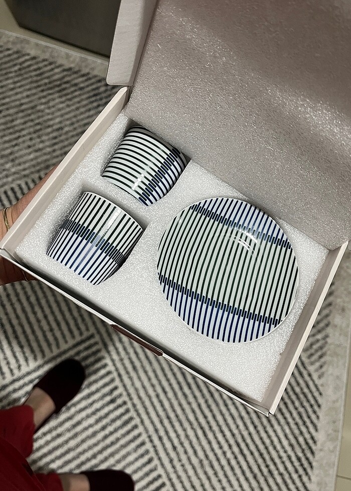 English home fincan 4 parça 2 kişilik - Görsel 2