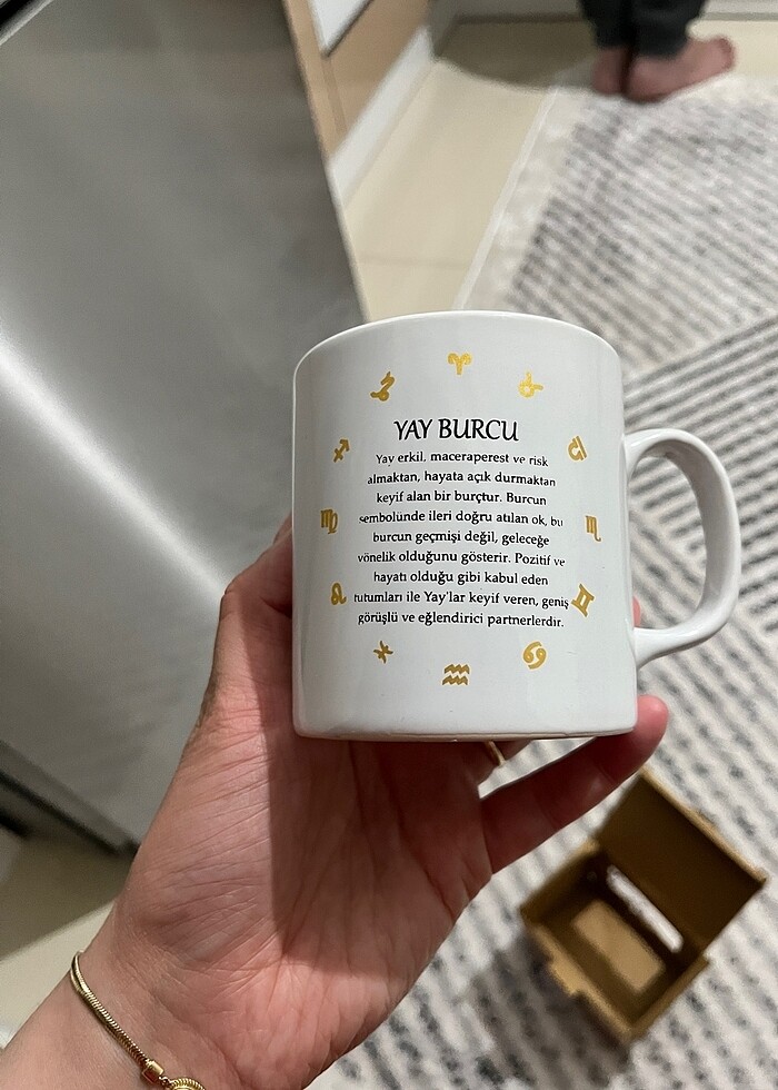 Yay burcu kupa - Görsel 2