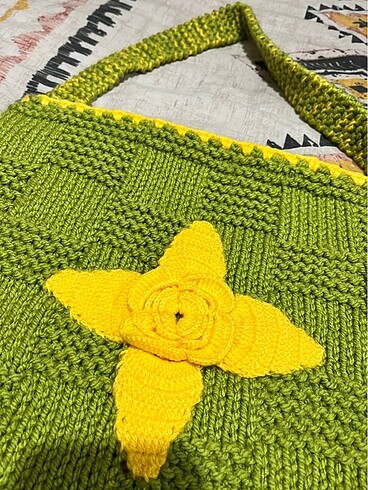 Astarlı örgü çanta
 - Görsel 3