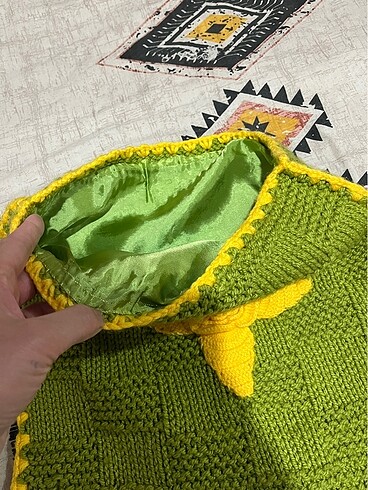 Astarlı örgü çanta
 - Görsel 4
