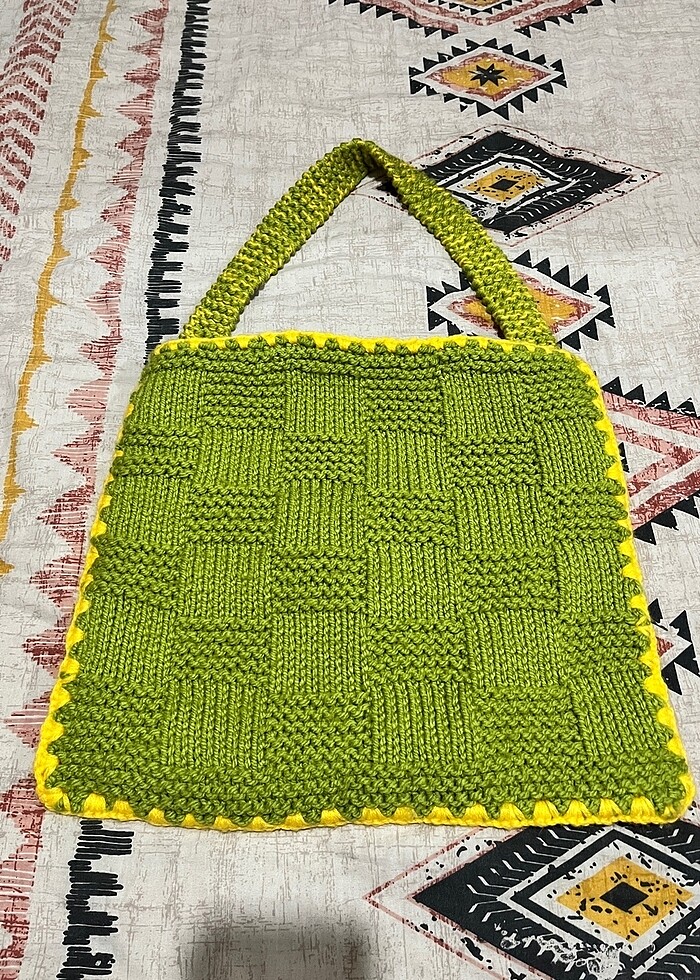 Astarlı örgü çanta
 - Görsel 2