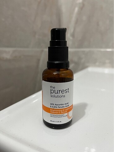 The purest c vitamini She vec glikolik asit - Görsel 3