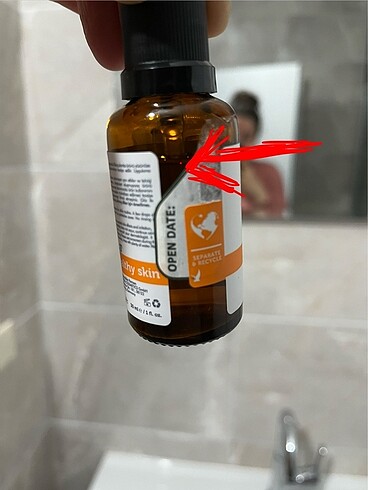 The purest c vitamini She vec glikolik asit - Görsel 5