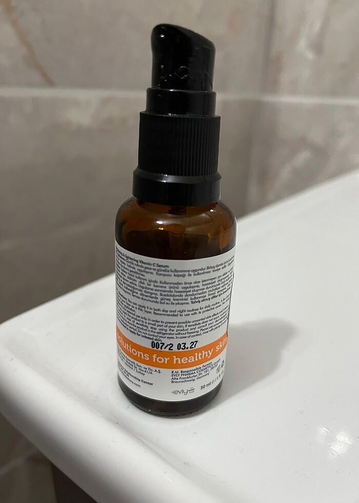 The purest c vitamini She vec glikolik asit - Görsel 4