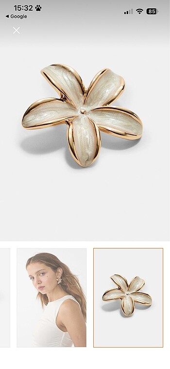 Stradivarius küpe - Görsel 3