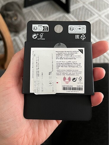 Stradivarius küpe - Görsel 2