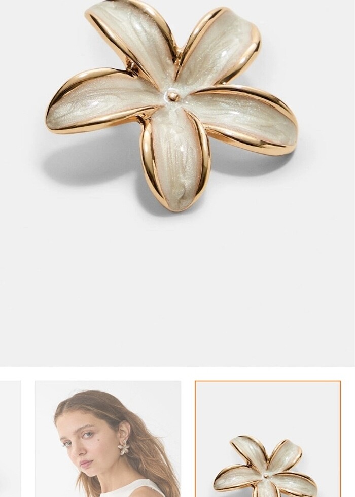 Stradivarius küpe - Görsel 3