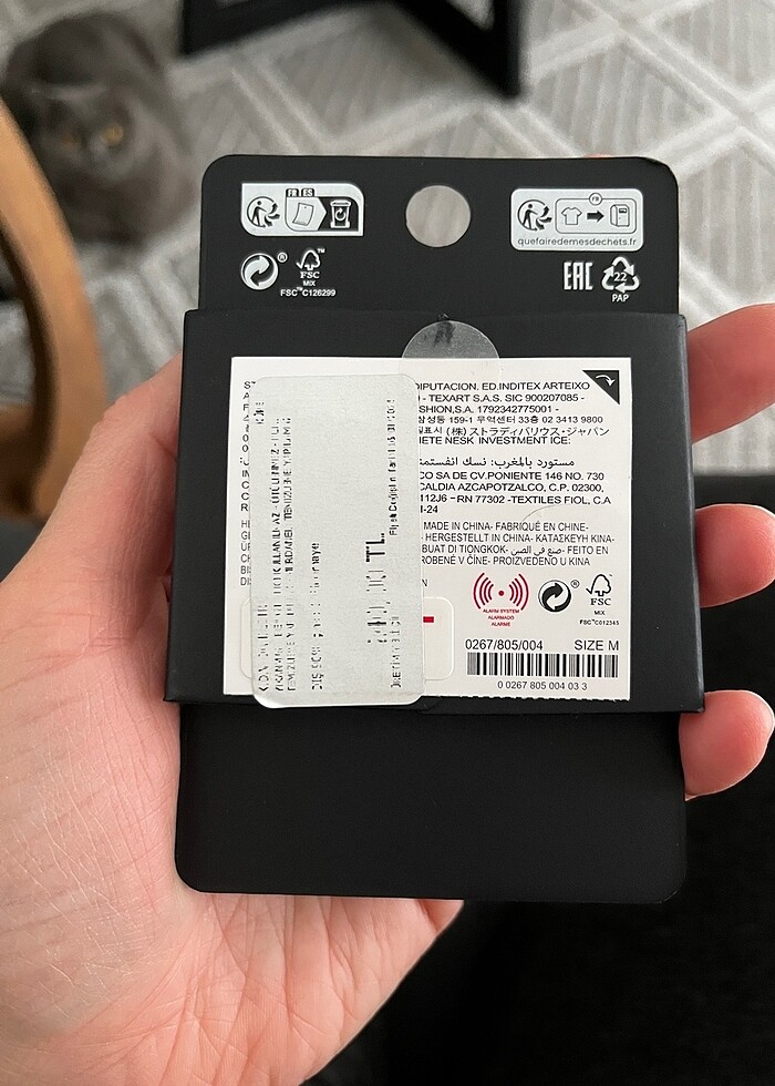 Stradivarius küpe - Görsel 2