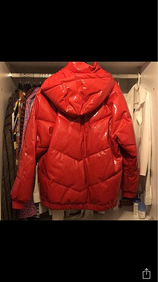H&M Çok şık kalın mont